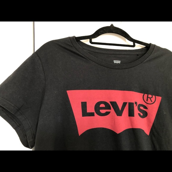 Levi's Logo Perfect Tee Shirt - Picture 4 of 7